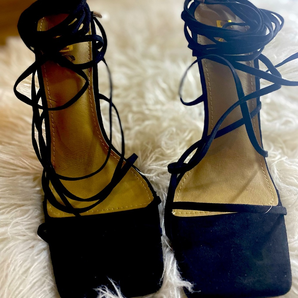 Ego strap heels
